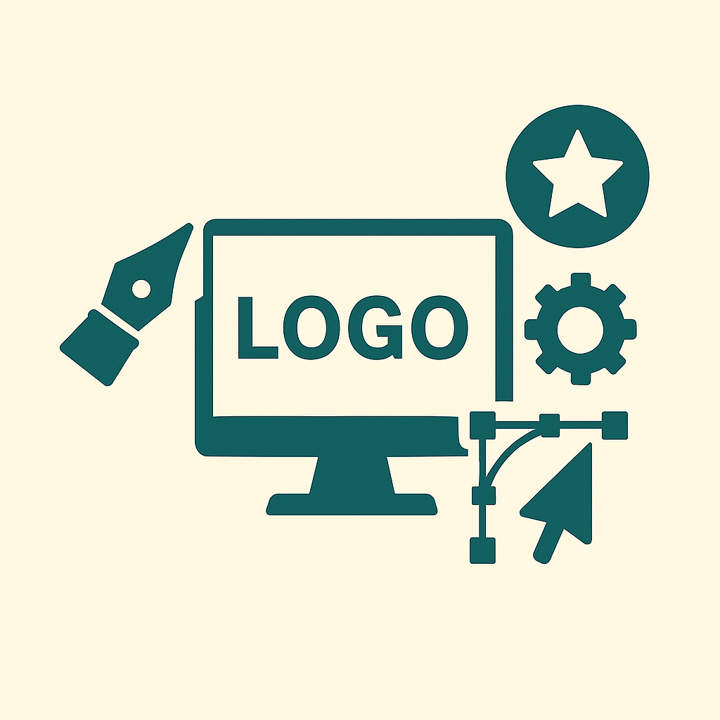Création de Logo sur-mesure – Donnez une vraie identité à votre marque